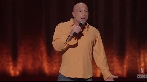 Damn, Joe Rogan. That’s quite a rant