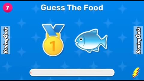 Guess The Food By Emoji | Food Quiz Challenge #2 🍰🍔🌭