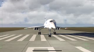 Aerofly Live Concorde
