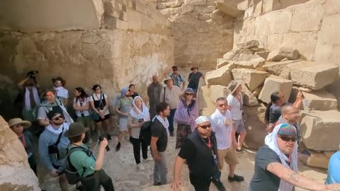 The Megalithic Osirion of Egypt: Live Walkthrough and New Observations!