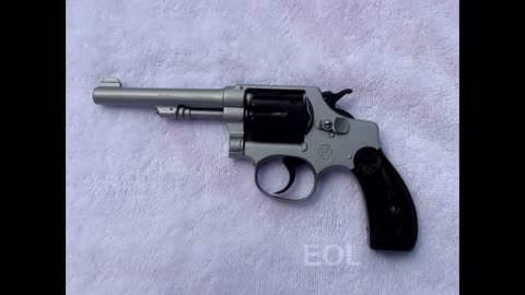 S&W 32 Long "I" Frame Revolver Restoration
