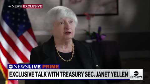 Yellen: "I think most Americans know that prices are not likely to fall.”