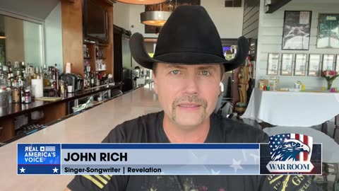 Singer John Rich Debuts New Song 'Revelation'