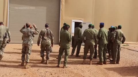 US hands over its last military base in Niger to the ruling junta