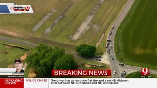 Modified Chevy Camaro Police Chase In Oklahoma...