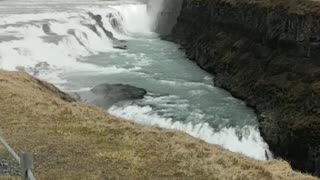 Water full in iceland