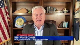 James Comer Provides New Details About Biden's "Very Organized Crime Syndicate"