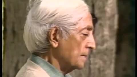 Onde existe tristeza, não há amor - 1982 - Jiddu Krishnamurti