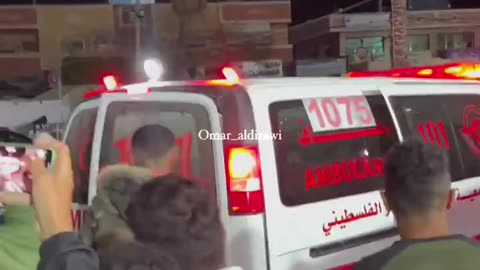 Al-Aqsa Hospital has received multiple injuries