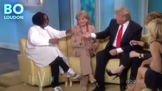 🚨IN 2011, WHOOPI GOLDBERG TOLD DONALD TRUMP SHE LOVED HIM Vs NOW