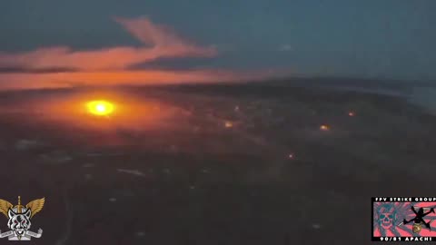 Massive TOS thermobarric MLRS strike on Belogorovka.