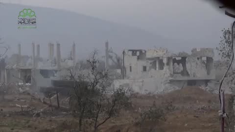 🔥🇸🇾 Syria Conflict | Ahrar Al-Sham Rebels Attack SAA Shilka in East Ghouta | RCF