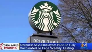 Starbucks is requiring its 228,000 U.S. employees to disclose their COVID vaccine status by Jan. 10