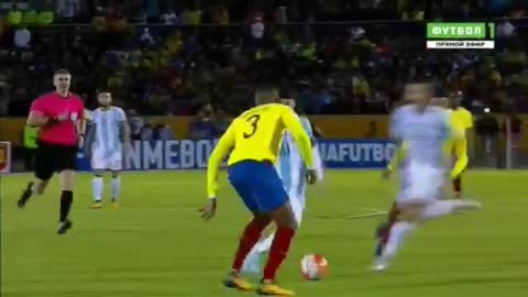 Gol de Messi (3) vs Ecuador