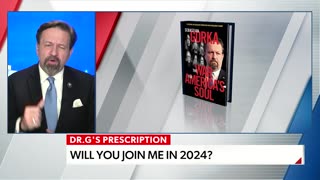 My New Year's Resolution in 2024. Sebastian Gorka on NEWSMAX