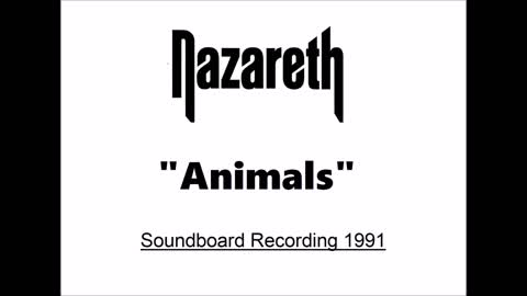 Nazareth - Animals (Live in Tallinn, Estonia 1991) Soundboard