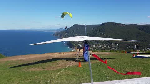 2019-05-04 Stanwell Tops Gliding 01
