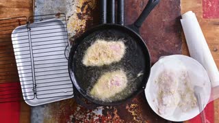 Buttermilk Fried chicken Burger