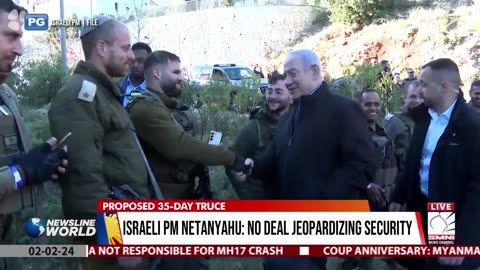 Israeli PM Netanyahu: no deal jeopardizing security