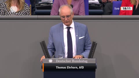 Thomas Ehrhorn Rede vom 06.09.2022 - Umwelt, Naturschutz, nukleare Sicherheit und Verbraucherschutz