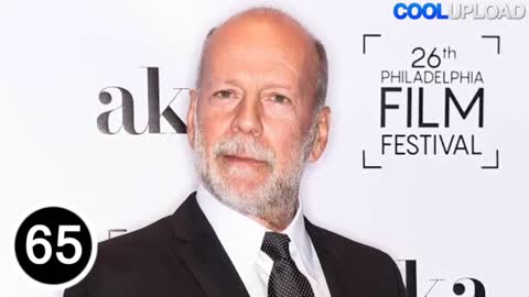 Bruce Willis Transformation From 0 To 65 Years Old