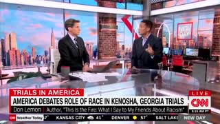 CNN's Don Lemon Reflects His Own Racist Views On The American People Over Rittenhouse Case