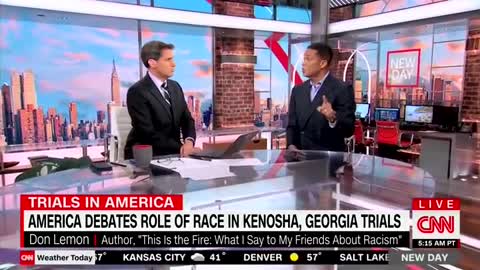 CNN's Don Lemon Reflects His Own Racist Views On The American People Over Rittenhouse Case