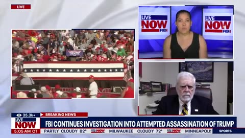 Trump shooter: FBI investigates rally shooting as 'possible act of domestic terrorism' | LiveNOW fox