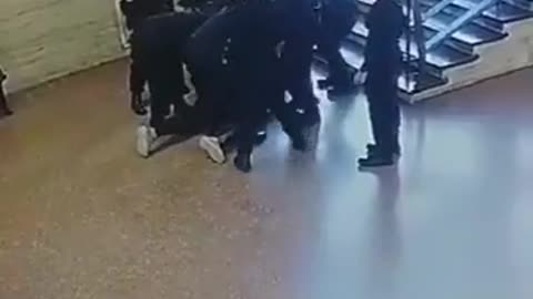 WCGW Attempting to steal a gun from a cop while at a courthouse
