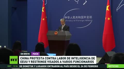 La Cina protesta contro lo spionaggio degli USA via mare e via aerea e limita i visti a diversi funzionari