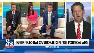 Brian Kemp On "Fox & Friends"