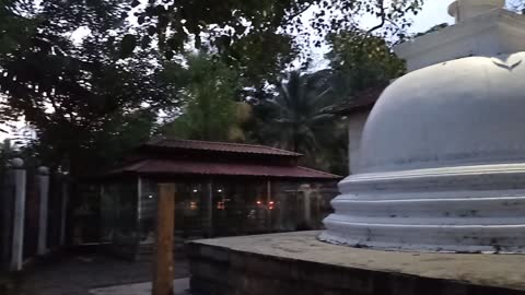 Sri lankan temple