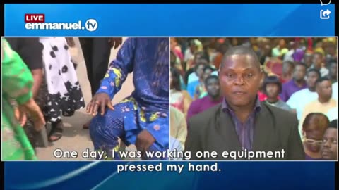 Olawale Healed of A Hand Injury