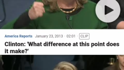 [HRC] #ThrowBack “What Difference At This Point Does It Make?”