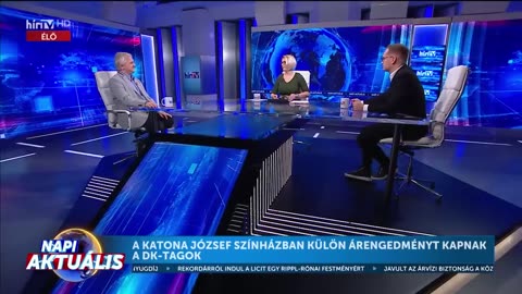 Napi aktuális - Nagy Attila Tibor és Deák Dániel (2023-11-27) - HÍR TV