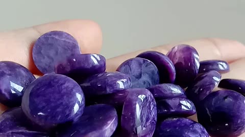 15mm Natural Charoite loose beads Purple Gemstone Beaded for making jewelry gift For Women