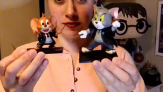 Unboxing Harry Potter × Tom & Jerry 100 Years Of Warner Bros Figurines #tomandjerry #harrypotter #wb