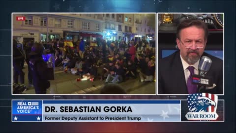 They're not hiding it anymore. They are coming for us. Sebastian Gorka with Steve Bannon