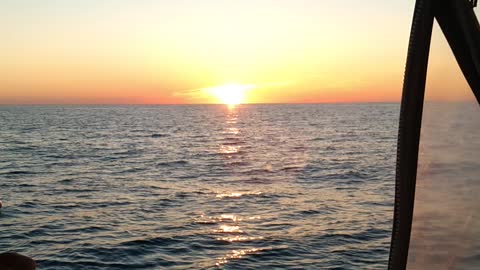 Sunset on the Gulf