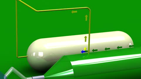 Biogas Digester Animation