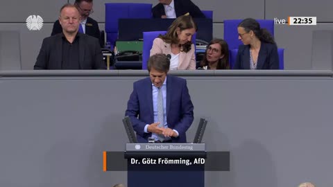 Dr. Götz Frömming Rede vom 16.05.2024 – Zukunft der DDR-Forschung