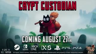 Crypt Custodian - Official Release Date Trailer