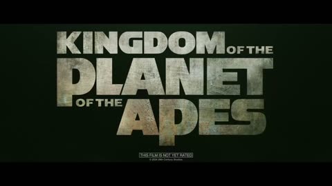 Kingdom of the Planet of the Apes _ Official Trailer