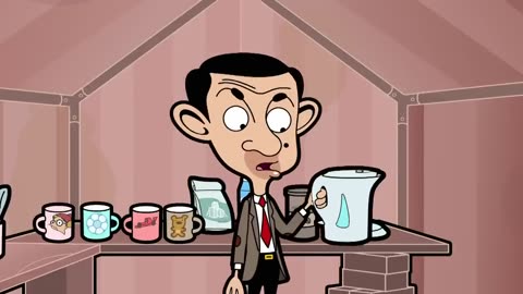 Mr Beans Car Collection... | Mr Bean Animated Season 3 | Funny Clips |Boba112