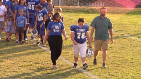 St. Mary's Apaches VS SACS Lions Homecoming Football Game 10/08/2022