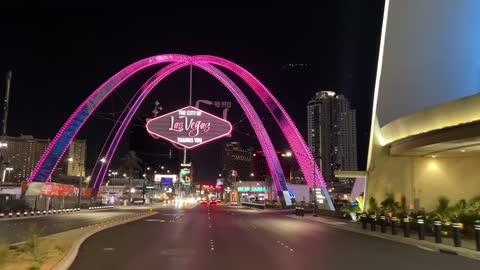 Vegas nighttime