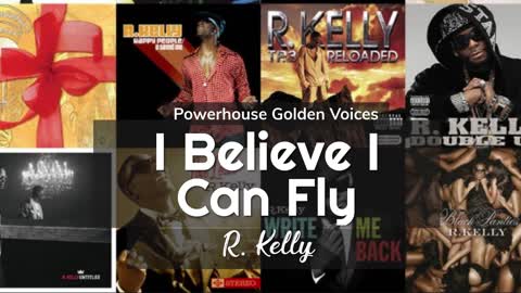 I Believe I Can Fly (Acapella) | R. Kelly