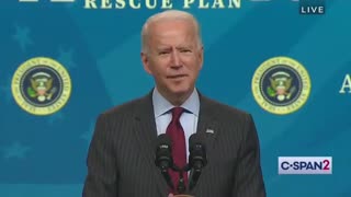 Biden Asks A Stupid Question: What Would You Have Me Cut From COVID Relief Bill?