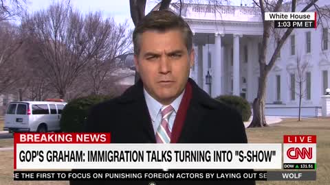 Acosta: Do You Just People To Come In From Just Caucasian Countries; Watch Trump Reaction