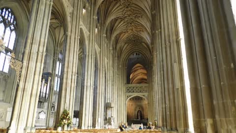Inside Canterbury Cathedral (2015)